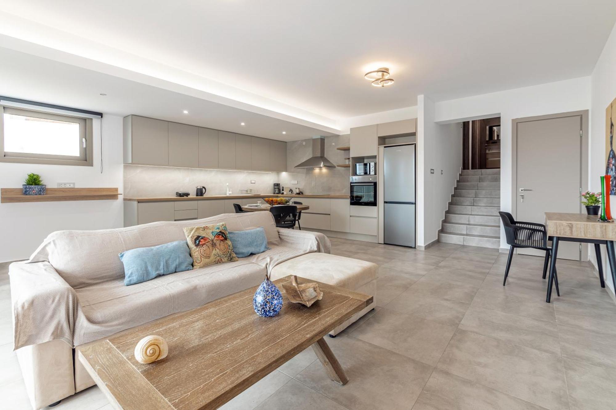 Dreamwave Residence - Unique Holidays By The Sea Лигарья Экстерьер фото