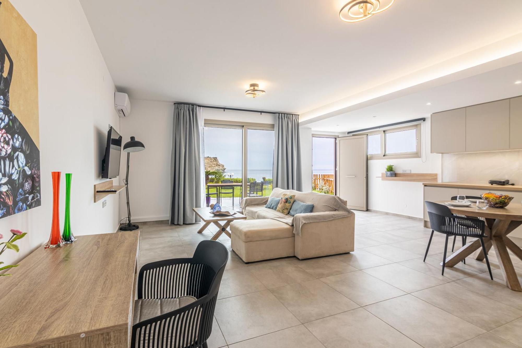 Dreamwave Residence - Unique Holidays By The Sea Лигарья Экстерьер фото